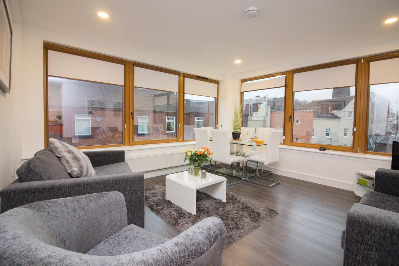 Britannia Chambers Apartment ลีก ภายนอก รูปภาพ