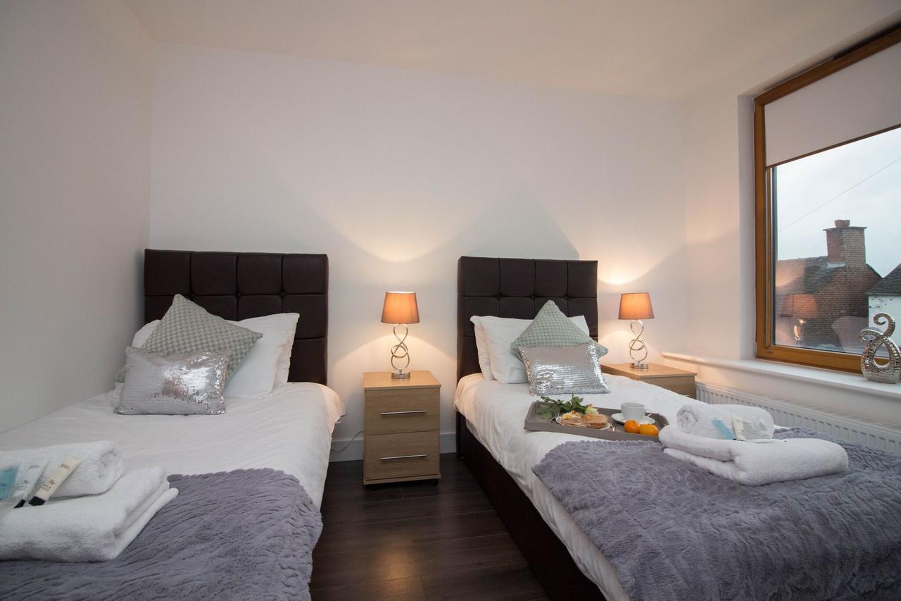 Britannia Chambers Apartment ลีก ภายนอก รูปภาพ